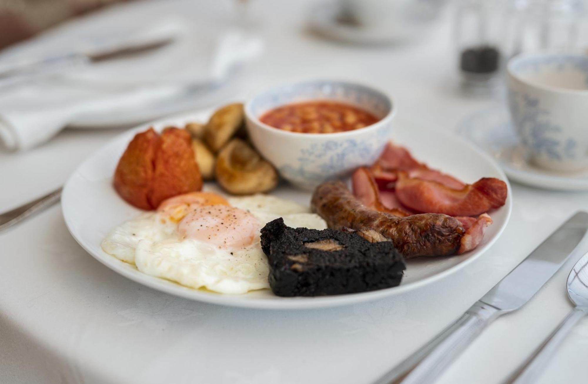 Brickfields Farm Bed and Breakfast Kirkbymoorside Buitenkant foto