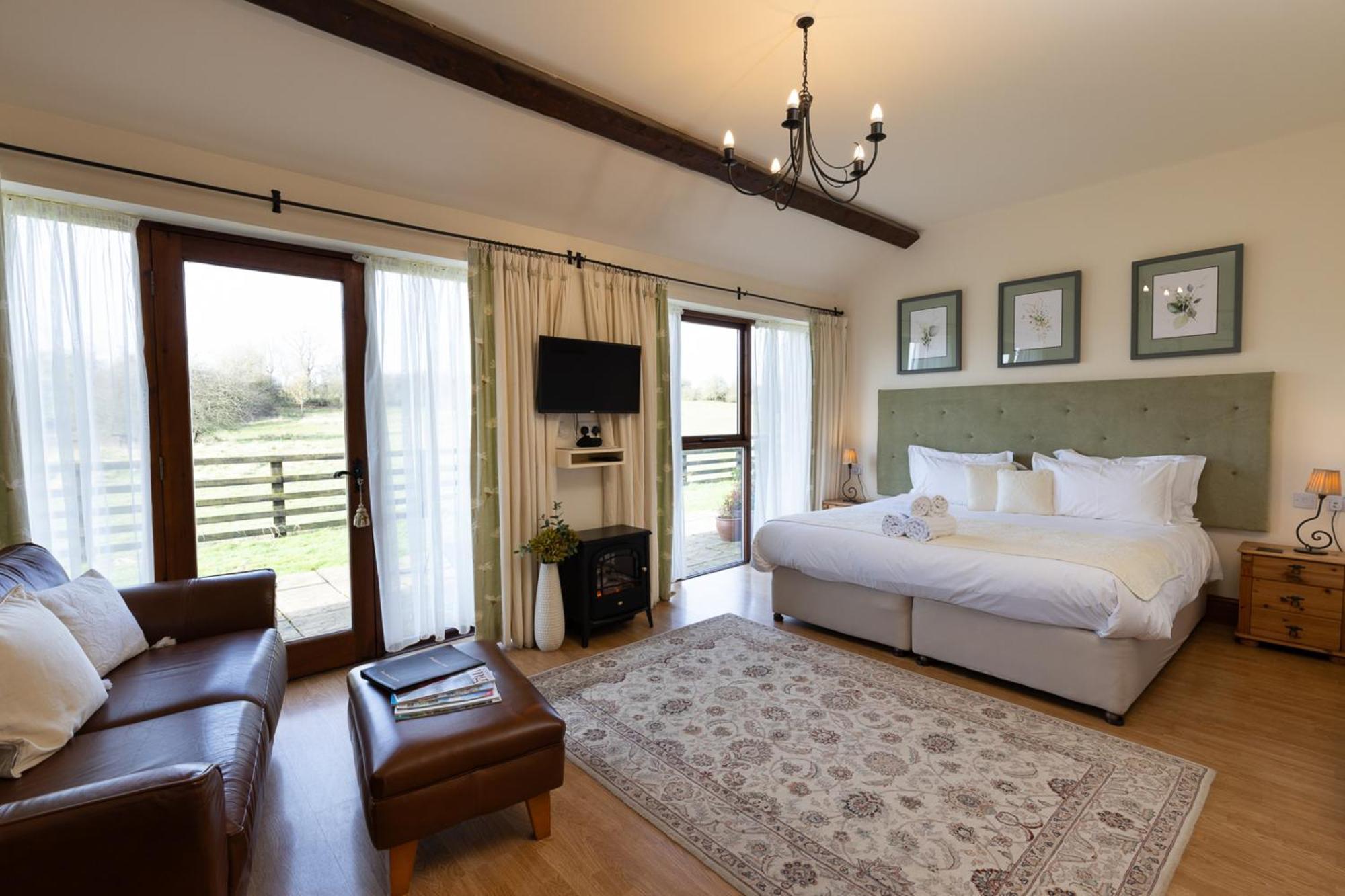 Brickfields Farm Bed and Breakfast Kirkbymoorside Buitenkant foto
