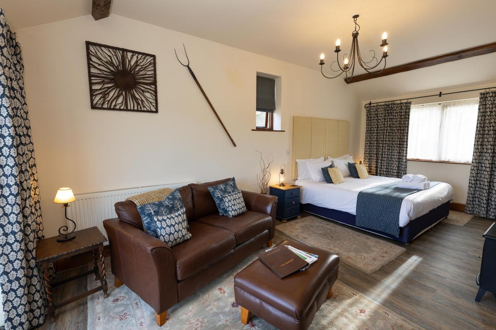 Brickfields Farm Bed and Breakfast Kirkbymoorside Kamer foto