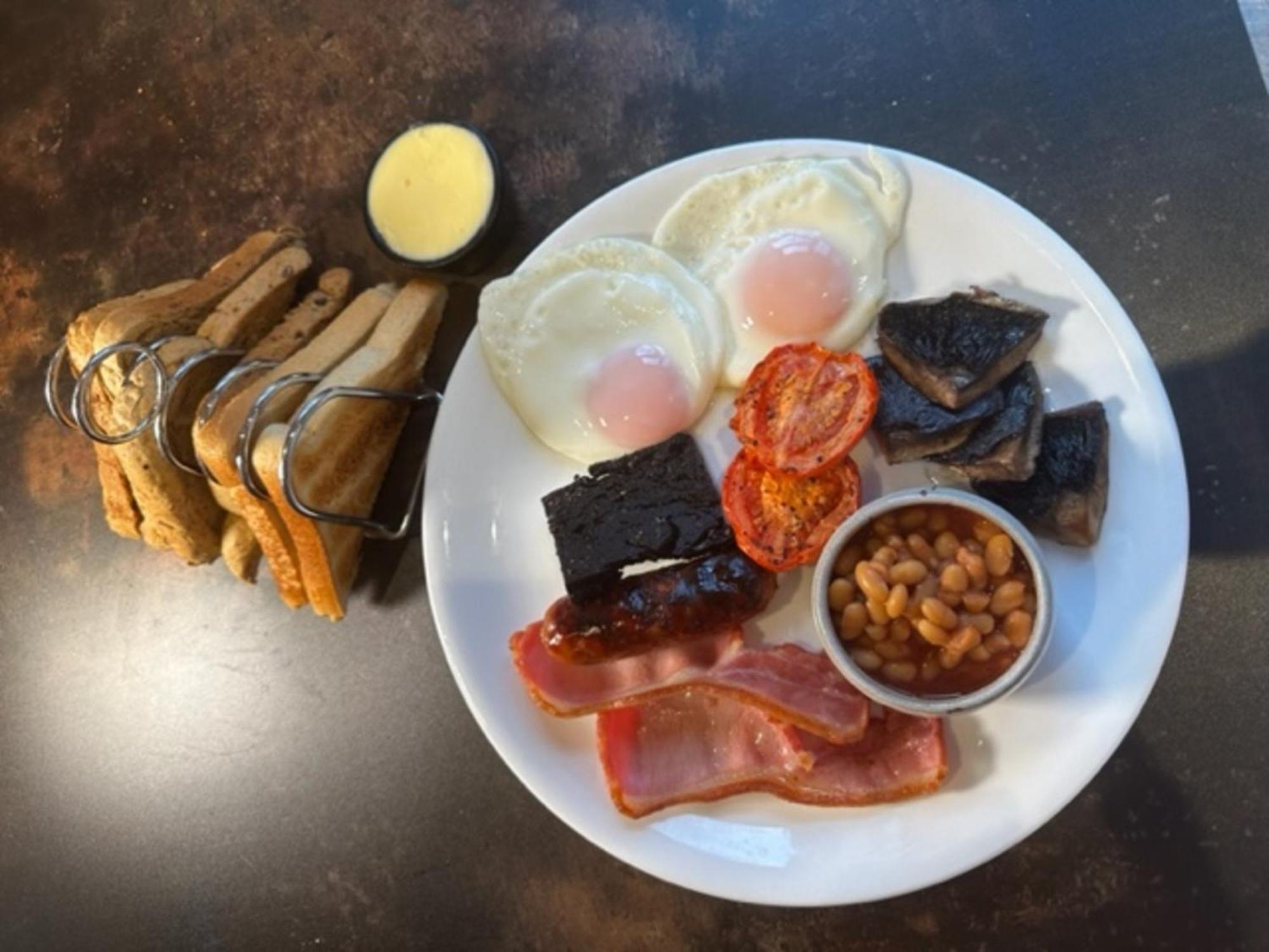 Brickfields Farm Bed and Breakfast Kirkbymoorside Buitenkant foto