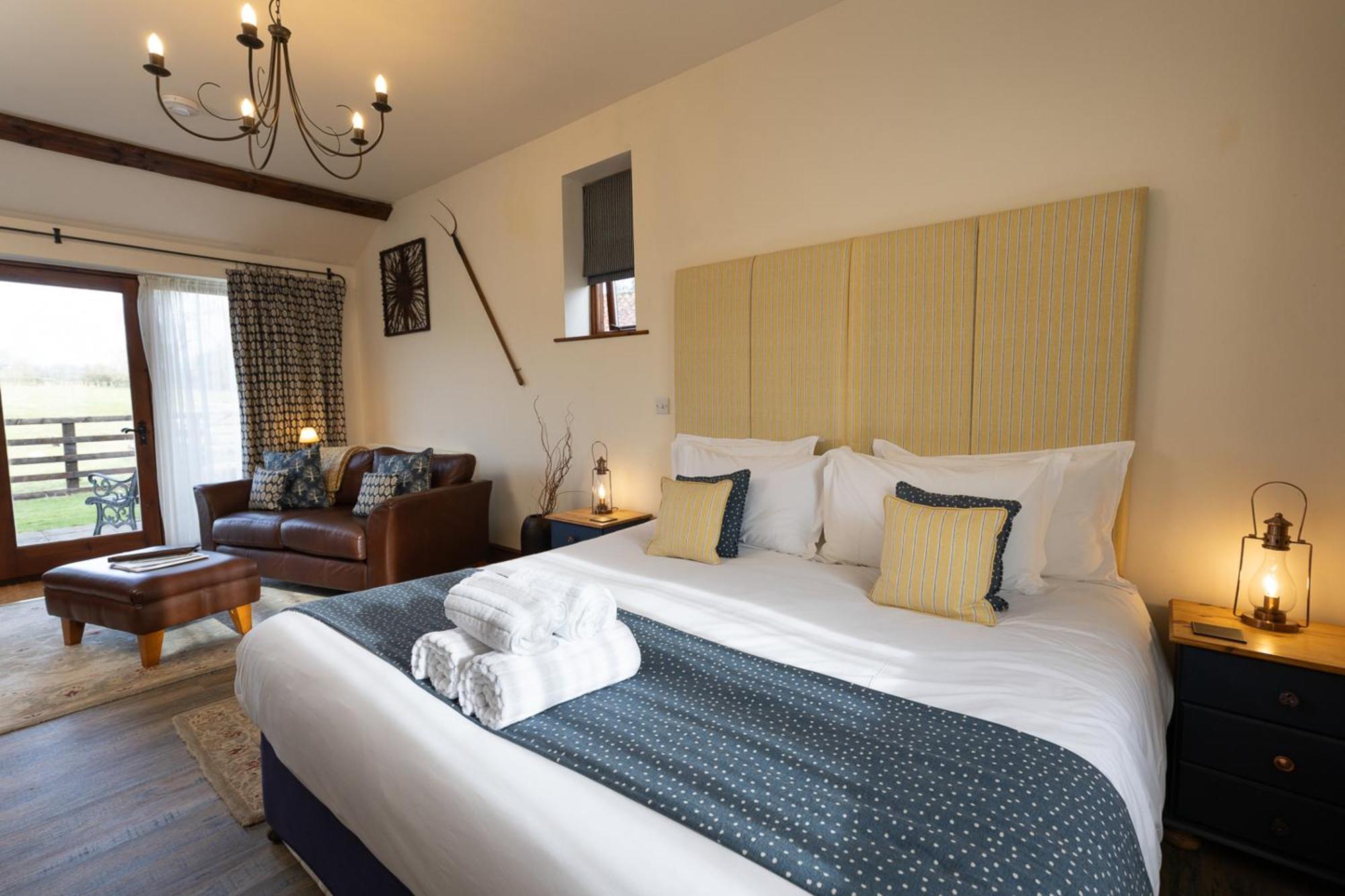 Brickfields Farm Bed and Breakfast Kirkbymoorside Kamer foto