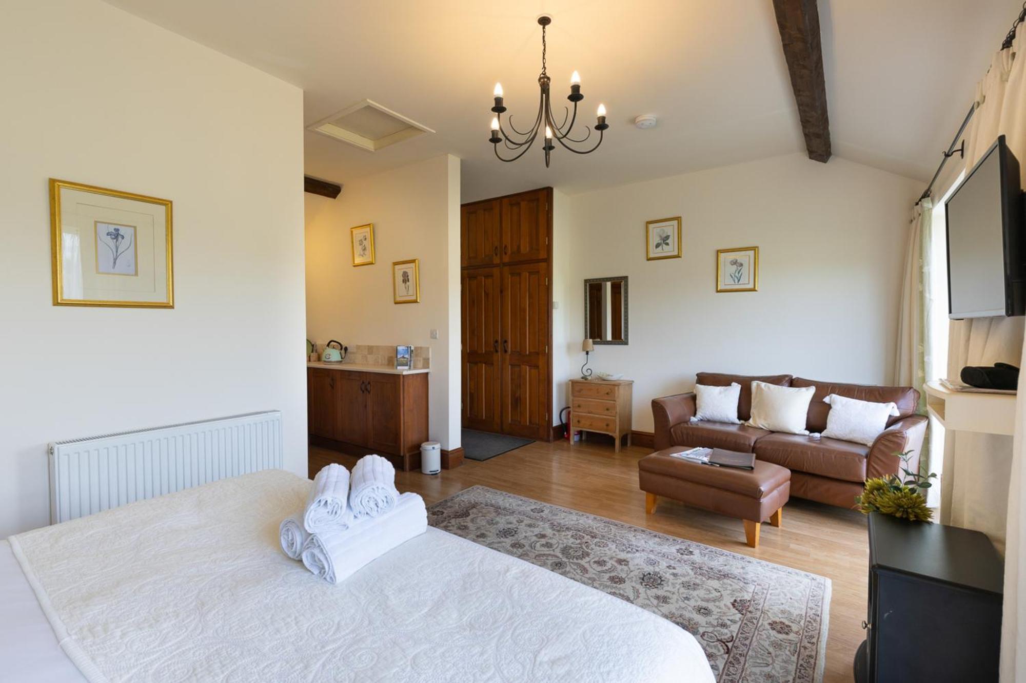 Brickfields Farm Bed and Breakfast Kirkbymoorside Kamer foto