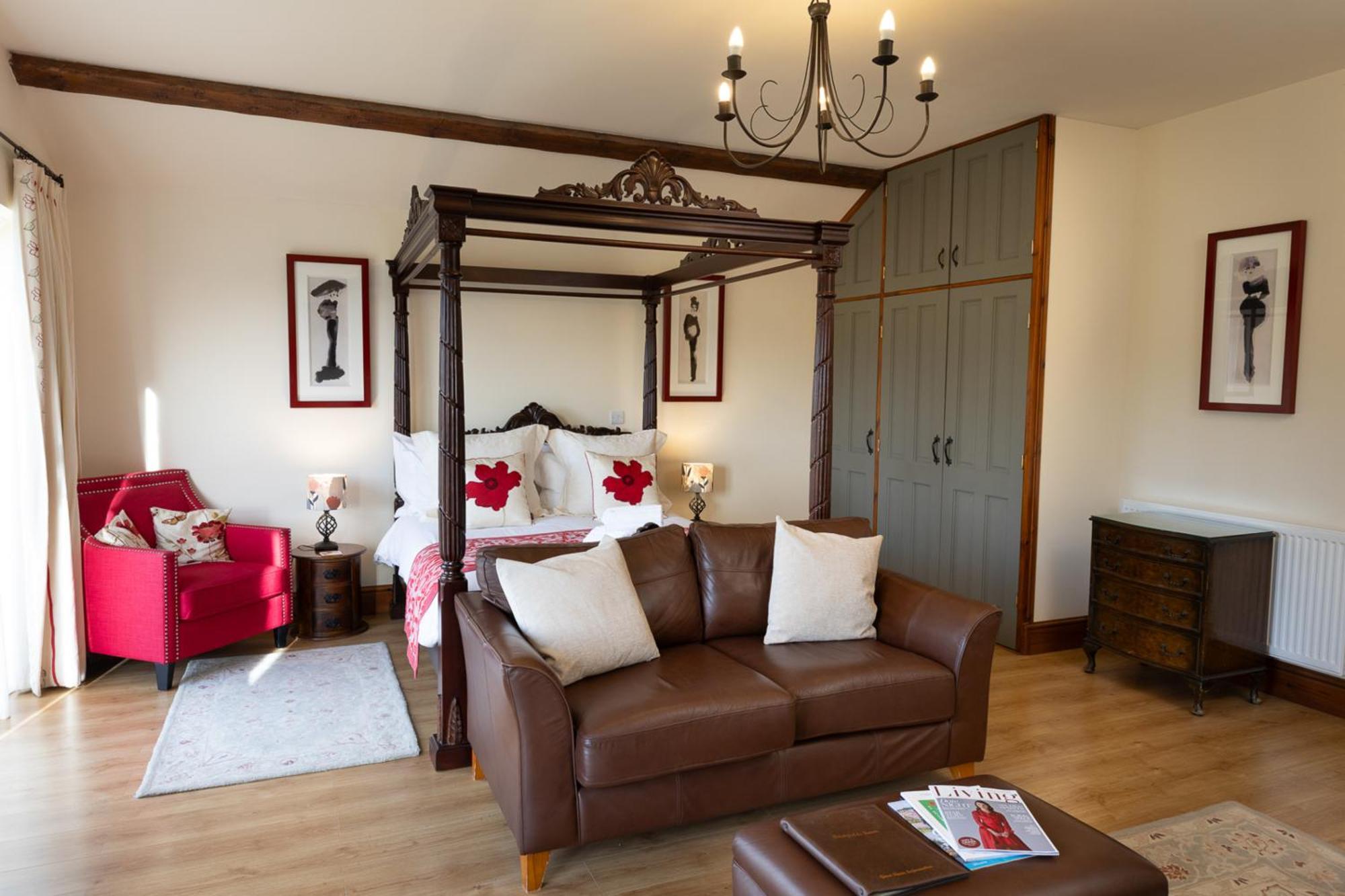 Brickfields Farm Bed and Breakfast Kirkbymoorside Kamer foto