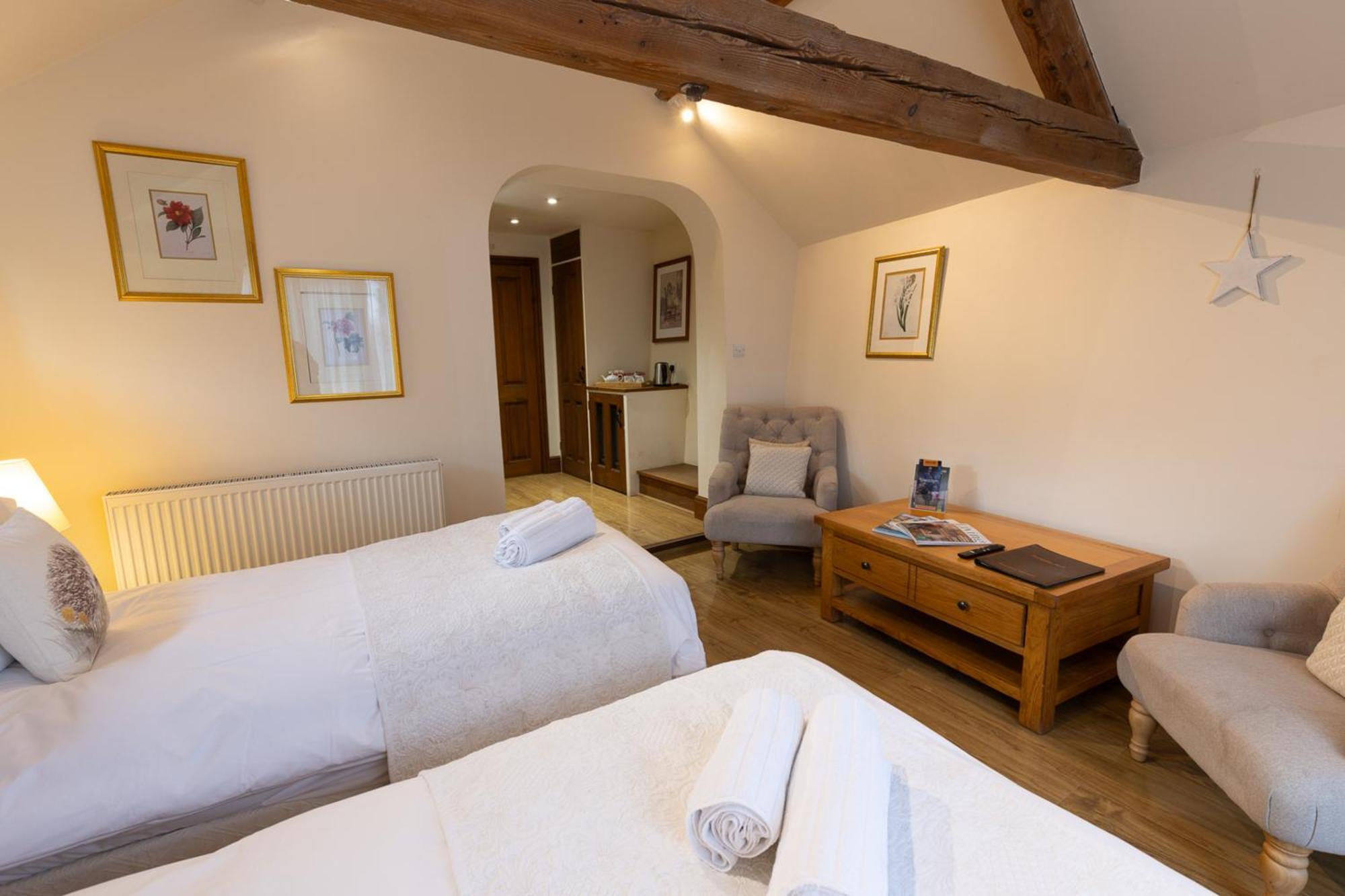 Brickfields Farm Bed and Breakfast Kirkbymoorside Kamer foto