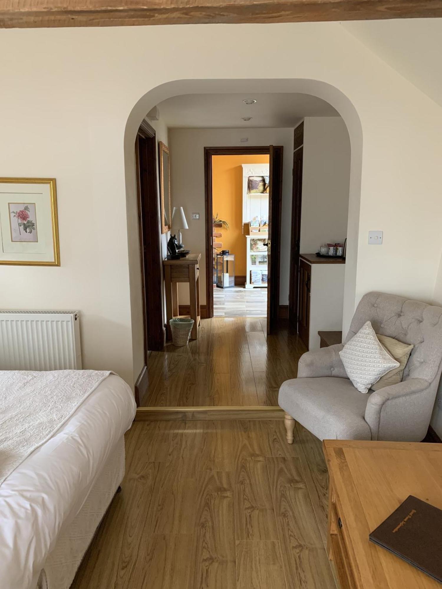 Brickfields Farm Bed and Breakfast Kirkbymoorside Kamer foto