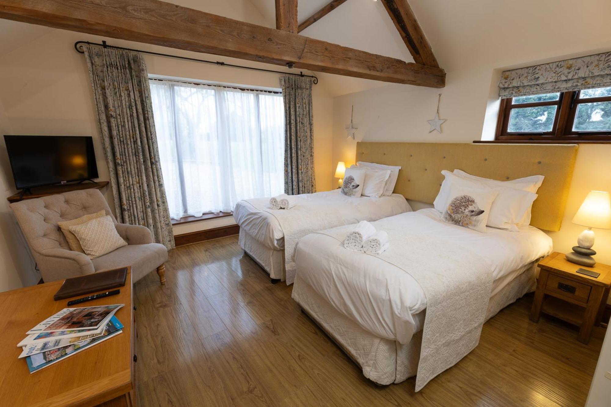 Brickfields Farm Bed and Breakfast Kirkbymoorside Kamer foto